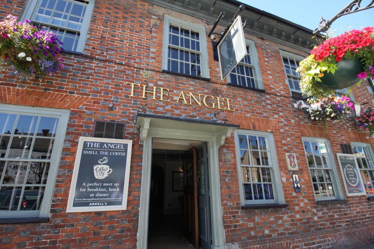 The Angel In Wootton Bassett Hotel Royal Wootton Bassett Bagian luar foto